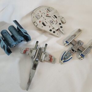 Star Wars Galactic Fleet - Micro Machines - Dated 1995/1997